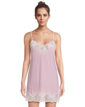 Natori Enchant Chemise Length 34" - Purple