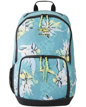 Rip Curl 24l Backpack With Laptop Section - Blue