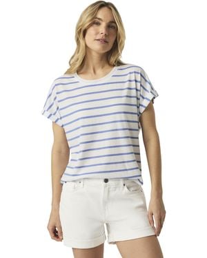 Splendid Skye Short-sleeve Tee Shirt - Blue