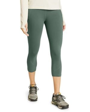 Eddie Bauer Guide Trex Capris - Green