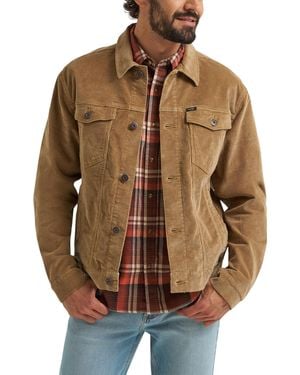 Wrangler Corduroy Trucker Jacket - Brown