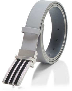 adidas Ultimate365 Tour 3-Stripes Belt - Grigio