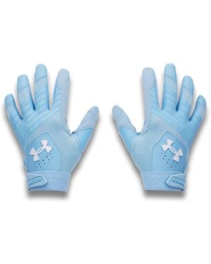 Under Armour Clean Up Baseball Gloves, - Blue