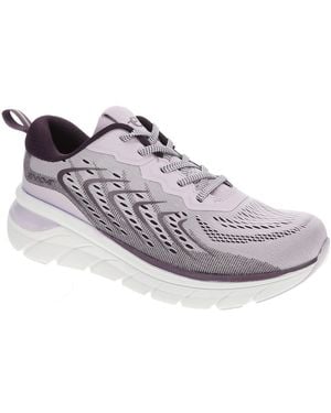 Easy Spirit S Maelie Pale Plum Multi 8 Wide - Gray