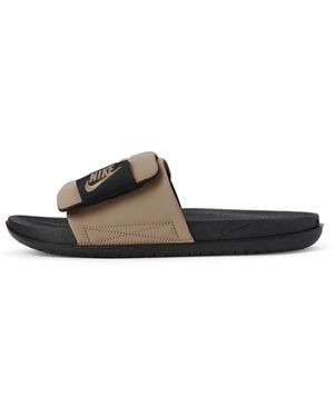 Nike Offcourt Adjust Slides - Brown