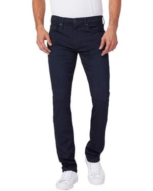 PAIGE Federal Transcend Slim Straight Fit Jean - Blue