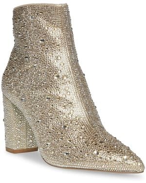 Betsey Johnson Betsey Sb-cady Ankle Boot - Natural