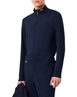 Lacoste Sport Ultra Dry Stretch Golf Sweatshirt - Blue