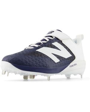 New Balance Fuelcell 4040 V8 Metal Baseball Shoe - Blue