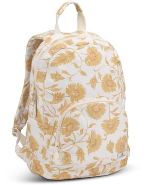 Volcom Yard Canvas Backpack - Natural