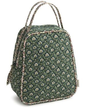 Vera Bradley Premium Cotton Lunch Bag - Green