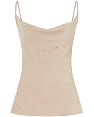 Guess S Eco Sleeveless Mara Camisole - Natural