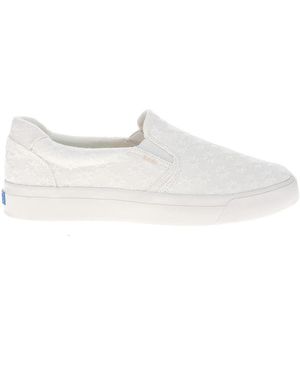 Keds Pursuit Slip On Shoes 6.5 D - White
