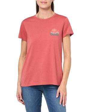 Eddie Bauer Graphic Tee Cayenne - Red