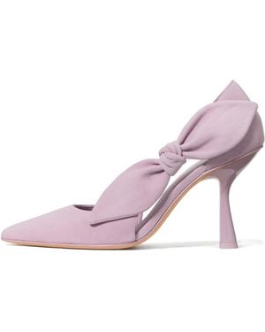 Kate Spade Bunnie Suede Pump - Pink