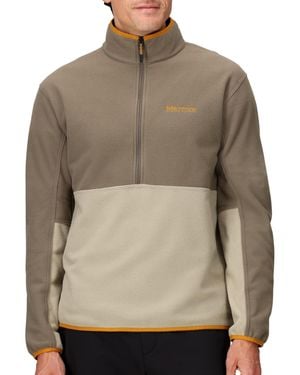 Marmot Rocklin 1/2 Zip - Brown
