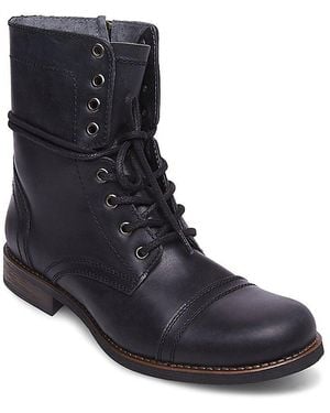 Steve Madden Troopah-c Springerstiefel - Blau