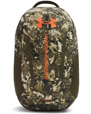 Under Armour Hustle 6.0 Backpack, - Green