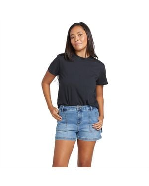 Volcom Stone Kraft Low Rise Utility Short - Blue