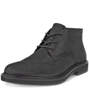 Ecco London Lace Up Waterproof Chukka Boot - Black