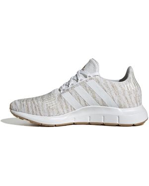 adidas Swift Run 1.0 Trainer - White