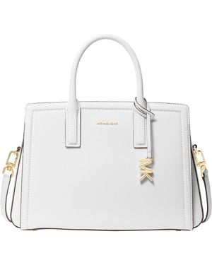 Michael Kors MD Satchel - Bianco