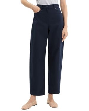 Theory Drop Curve Pant - Blue