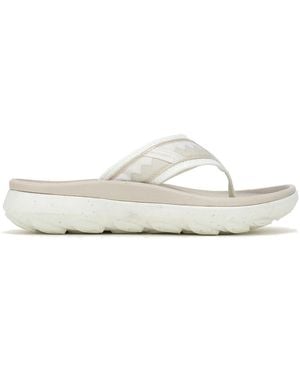 Merrell Hut Ultra Flip Flop - White