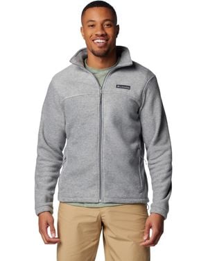 Columbia Big And Tall Steens Mountain 2.0 Full Zip Fleece Jacket - Gray