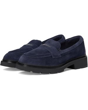 Clarks Lauryl Step Loafer - Blue