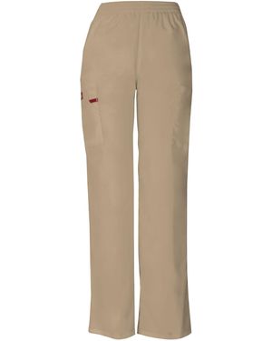 Dickies S Signature Elastic Waist Medical Scrubs Pants - Green