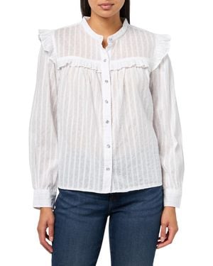 Levi's Gianna Long Sleeve Blouse, - White
