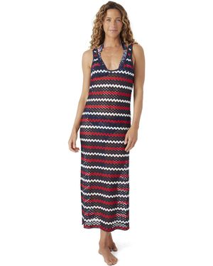 Nautica 's Tank Dress – - Red
