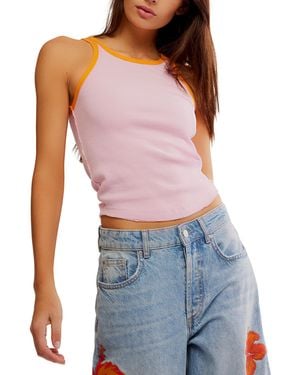 Free People Only One Ringer-solids - Blue