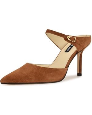 Nine West Danela Pump - Brown