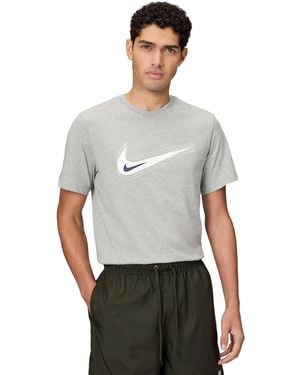 Nike Sportswear T-shirt Swoosh - Gray