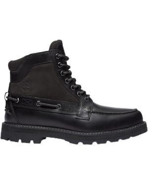 Timberland Britton Road Mid Lace Up Boot - Black