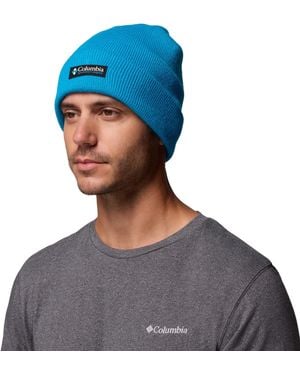 Columbia City Trek Heavyweight Beanie - Blue
