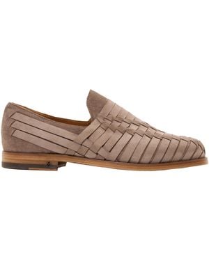John Varvatos Antwerp Huarache Fisherman Sandal - Black
