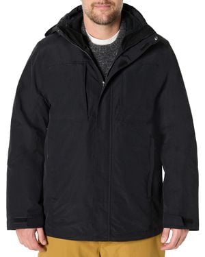 Amazon Essentials Water Resistant 3 In 1 Snow Jacket - Black