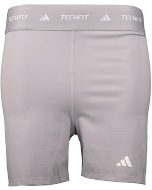 adidas Techfit Short Leggings - Blue