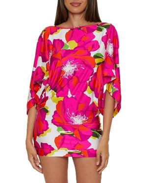 Trina Turk Standard Swim Tunic - Pink