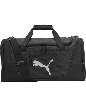 PUMA Contender Duffel Bag - Black