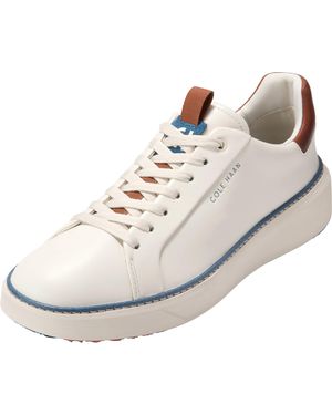 Cole Haan Grandpro Topspin Golf Sneaker - White