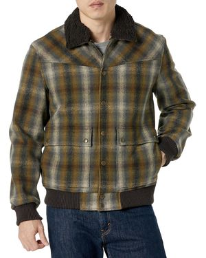 Pendleton Jacksonville Wool Coat - Green