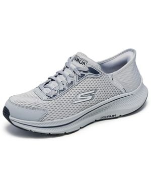 Skechers Hands Free Slip-ins Go Run Consistent 2.0 Empowered Sneaker - Metallic