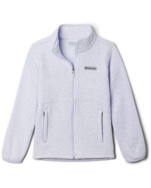 Columbia Youth Sweater Weather Full Zip - Blue