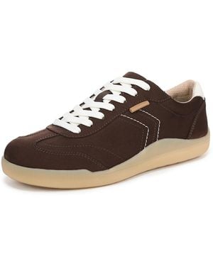 Dr. Scholls Dr. Scholl's S Be True Sneaker Dark Umber Brown 6 M