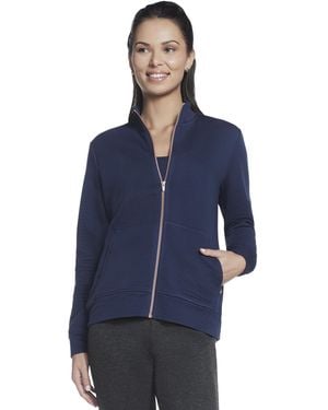 Skechers Chaqueta Go Walk para Mujer - Azul