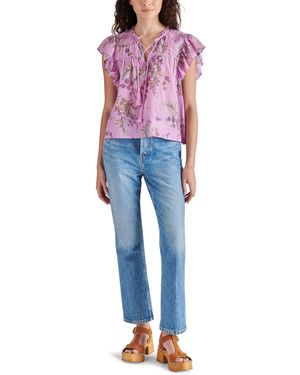 Steve Madden Bellamy Top - Pink